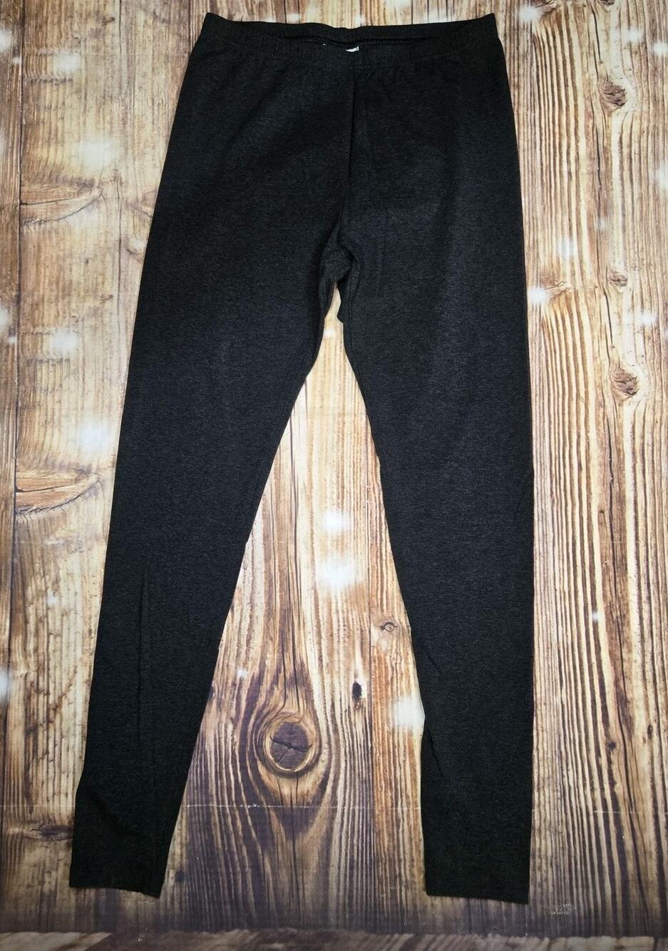 J Jill Pima Ankle Leggings Small Pants Gray Elastic Waist Stretchy Soft Cotton